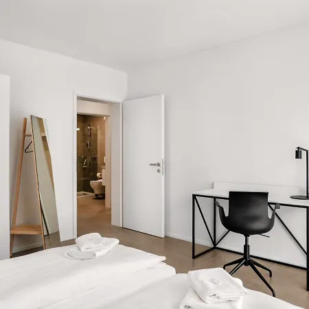 公寓 Loctowers A2-8-1 By Interhome